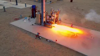 Space Enterprise at Berkeley Liquid Rocket Engine Test