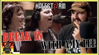 POWERHOUSE DUET!! | Halestorm - Break In (feat. Amy Lee) [Official Video] | REACTION