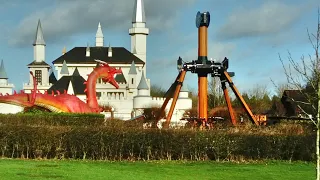 New ride in Gulliver land called Dragon siege in Milton Keynes 18/2/2020