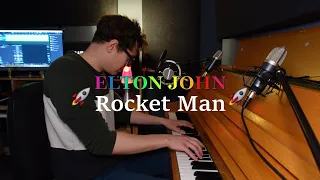 Elton John & Bernie Taupin - Rocket Man Cover