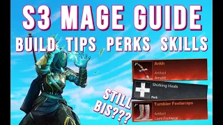 *Updated* IN DEPTH Season 3 Mage Guide, Build, and Tips