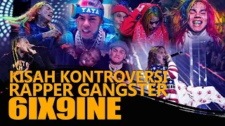 6IX9INE : KISAH HIDUP DAN K0NT*0V3RS1 RAPPER G4N6STER BERBAKAT