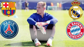 TREINO INSANO 🏋️ COURTOIS , NEUER , DONNARUMMA E TER STEGEN - MELHORES GOLEIROS DO MUNDO