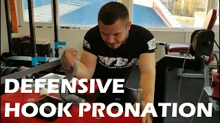 Defensive Hook Pronation/Пронация для крюка