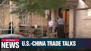 U.S., China hold working-level trade talks ahead of high-level meeting next month