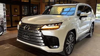 NEW 2024 Lexus LX 600 Luxury SUV | Full Review Interior and Exterior 4k