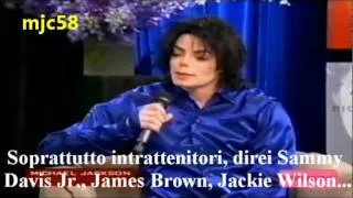 Rare - Michael Jackson intervista TRL - MTV 2001 (sub Ita)