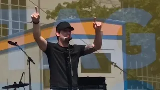 Noah Thompson, "One Day Tonight" at CMA Fest Vibes Stage, June 10, 2023