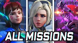 Overwatch 2 Invasion PvE - All Missions & Cutscenes