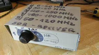 RSP1 MSI2500 MSI001 SDR Receiver / Test - Reception of DAB Radio Stations