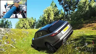 Land Rover Range Rover Velar 2018 - Forza Horizon 4 | Logitech g29 gameplay