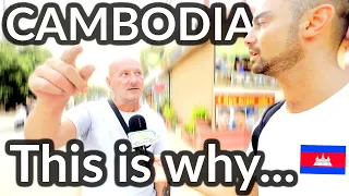 🇰🇭| The Truth, Foreign Tourists Talking About Cambodia. WHY O WHY CAMBODIA? Cambodia No. 1 BUT...