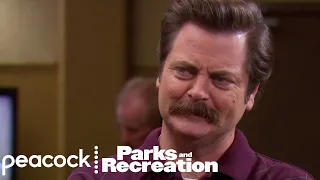 He's Less, Less Vegetables | Parks and Recreation