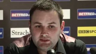 Stephen Maguire pays tribute to Hendry as he reaches last 4 of Betfred World Snooker