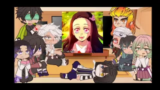 Hashiras react to nezuko kamado(200 sub special✨) read description to now more...