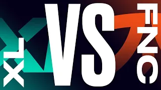 XL vs. FNC - Week 2 Day 2 | LEC Summer Split | Excel vs. Fnatic (2021)
