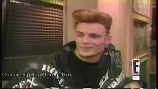 Vanilla Ice | Cool As Ice Interview | E! | 1991