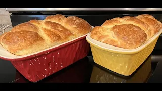 Baking Brioche Bread with the Ankarsrum