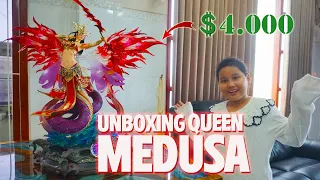 REVIEW STATUE QUEEN MEDUSA ‼️ stella yankees