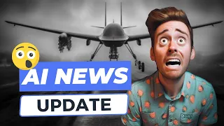 AI News - AI generated Frost short film 🤯, Nvidia 2d to 3d, China AI wars, Drone attacks operator