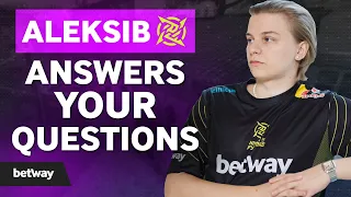 Aleksib Answers YOUR Questions!