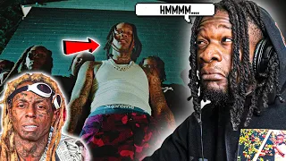 LIL WAYNE GOT LIL DURK TRYIN TO RAP "Smurk Carter" (REACTION)