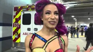 Begleite Sasha Banks an dem wichtigsten Tag ihres Lebens: Sasha Bank's WrestleMania Diary, 4. April