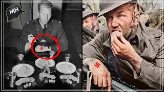What did soldiers eat during World War 2?