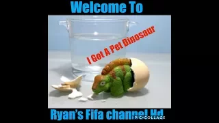 I Got A Pet Dinosaur......