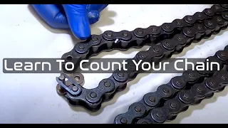 How to Count Motorcycle Chain Length for Honda CB350  CB360  CB450
