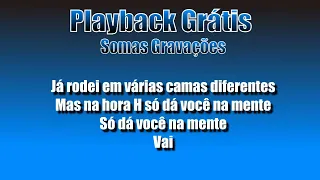 Diferente das Iguais Marcynho Sensação, DJ Ivis Playback / Karaokê