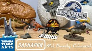 Takara Tomy A.R.T.S Jurassic World Gashapon Toy Capsule Unboxing