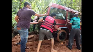 Дорога к водопаду Дудхсагар (Северный Гоа)