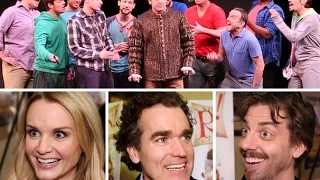 Hear the Songs and Meet the Stars of Broadway's New Musical Comedy "Something Rotten"