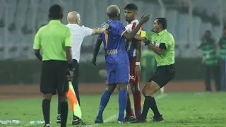 Things Heat Up During ATK vs Mumbai CIty FC | Hero ISL 2019-20