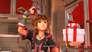 Kingdom Hearts 3 - Cooking With Remy Mouse At Bristo (Ratatouille) KH3 2019