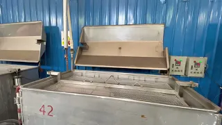 HTD Velcro tape dyeing machine