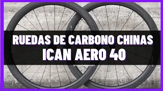 RUEDAS DE CARBONO ICAN AERO 40 | ALEXPRESS83