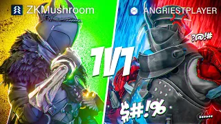 1v1 against the Angriest player in Destiny 2.. (Biggest Rage)