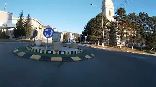 Petroșani, 17.02.2024 (traffic video)