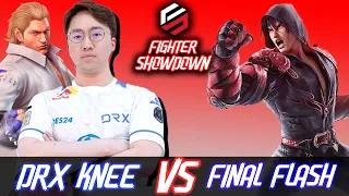 Tekken 7 - Knee 🇰🇷 (steve) vs Final Flash Rony 🇮🇳 (jin) Top 48 - FIGHTERS SHOWDOWN 2023