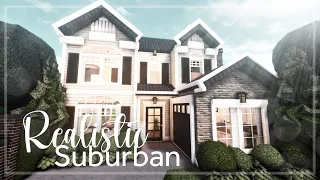 Roblox Bloxburg - Realistic Suburban Family Home - Minami Oroi