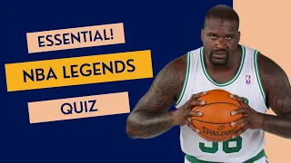 Very hard NBA Legends quiz