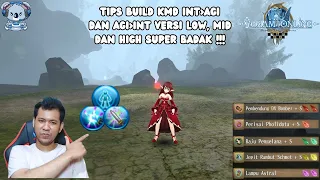 TIPS DAN SARAN BUILD KMD VERSI MAGIC - Toram Online