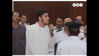 شاهد اعتراف محمود الأحمدي أحد المنفذ فيهم حكم الاعدام في قضيه النائب العام /انا خصيمك أمام الله 😢