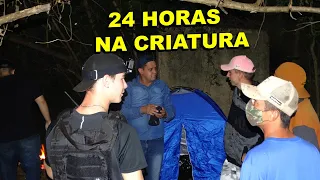 PASSAMOS 24 HORAS NA LENDA DA CRIATURA FICAMOS DE PLANTÃO ATÉ ELA APARECER 👹