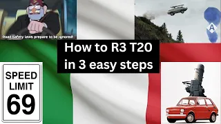 How to: R3 T20 in War Thunder