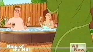 Fox Thursday Night Lineup Promo - King of the Hill, The PJ's 1998