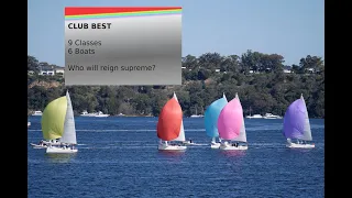 CLUB BEST - 9 teams - 6 boats - who will reign supreme?