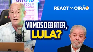 VAMOS DEBATER, LULA? | React do Cirão